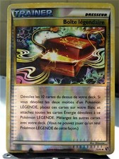 Carte Pokémon BOITE LEGENDAIRE 75/90 HOLO INVERSE TBE FRANCE 2010 TRAINER DRESSE