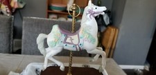Vintage Porcelain Carousel