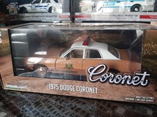 Dodge Coronet 1/24 police  (Greenlight)