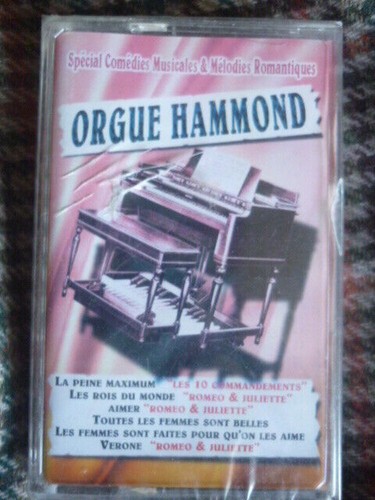 Orgue hammond cassette - hammond/,