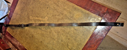 Sangle courroie cuir ww1 - cuir,