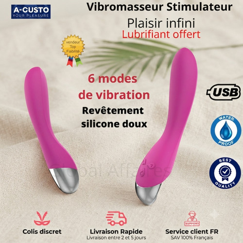 Vibromasseur sextoy 21cm - sextoy,