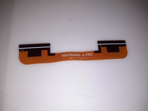 Flat display cable nappe - display,