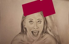 Dessin graphite Sexy Anya