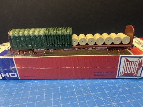 Jouef wagon demi bâché - demi,