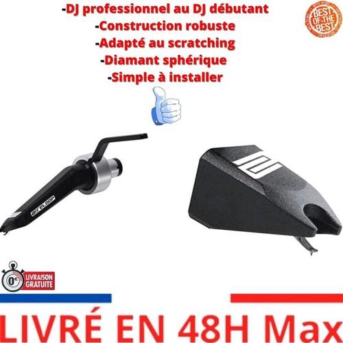 Reloop concorde black système - concorde,