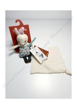 Doudou/Mouchoir Lange Brume