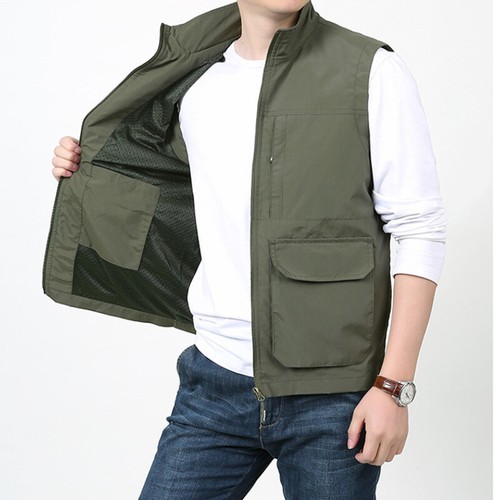 Gilet pour homme sans manches - sans,