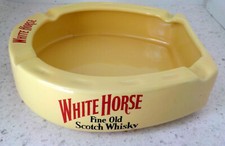 Grand cendrier publicitaire