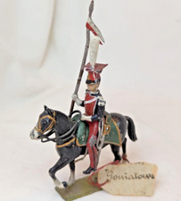 Chef militaire à cheval –