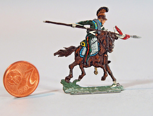 Ancien soldat plomb - de,