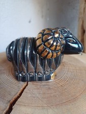 Objet de vitrine céramique Artesania Rinconada Anniversary collection bélier 