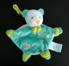 Doudou plat baby nat ours - j5.,