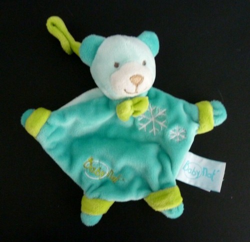 Doudou plat baby nat ours - doudou,