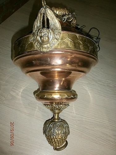 Superbe ancien lustre - ancien,