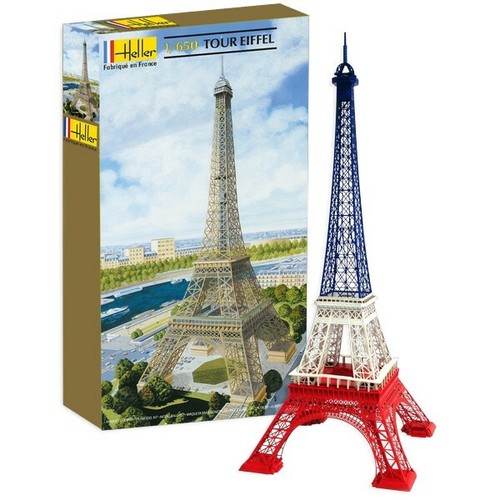 Maquette heller tour - du,