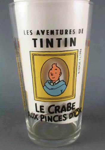 Tintin amora mustard glass - amora,