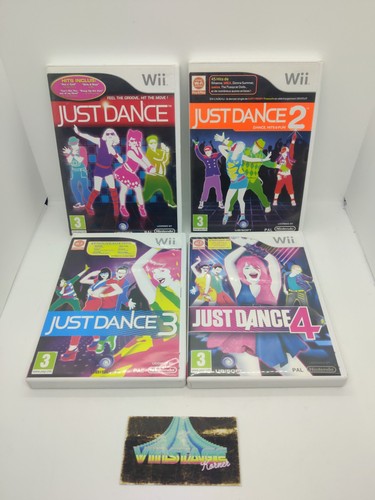 Lot just dance wii - lot, 1/2/3/4