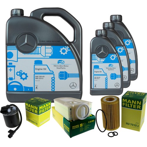 Mann kit inspection huile - kit,