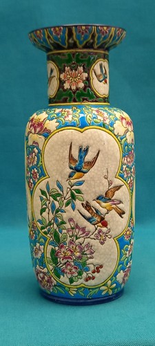 Xix vase col - xix°, a