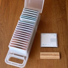 MUJI MiniDisc Case + Mini
