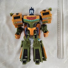 TRANSFORMERS animated - HASBRO 2009 - leader class ROADBUSTER ULTRA MAGNUS