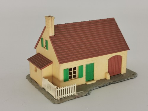Jouef petite maison beige - maison,