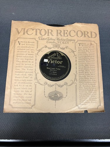 Banjo rpm play - banjo, 78