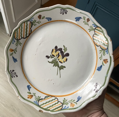 Ancienne belle assiette - belle,