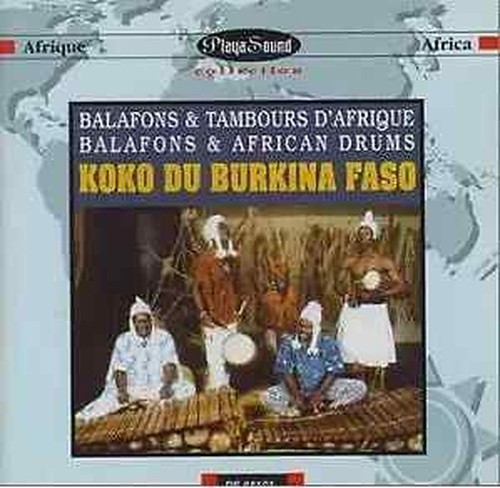 Koko balafons african - cd, &
