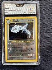 Carte Pokémon Steelix 15/111 – Neo Genesis 2001 FR Holo – PCA 8 Near Mint