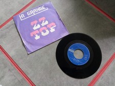 ZZ TOP  ‎ "La Grange"  45 tours  Single 7"  France  1974 rare