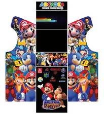 Stickers Borne Arcade (Mame ou