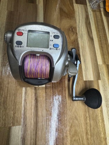 Moulinet électrique daiwa - moulinet,