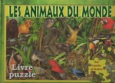 LIVRE 6 PUZZLES   Epais "LES