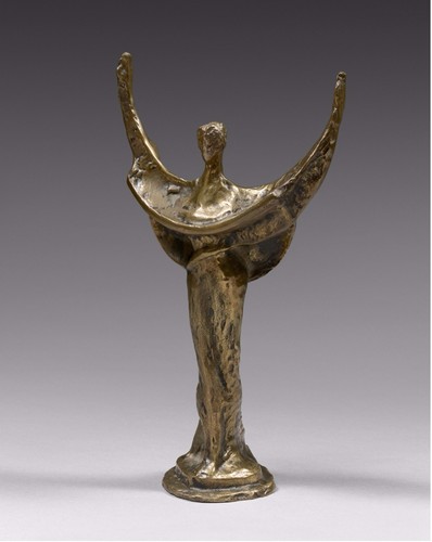 Sculpture bronze de - sculpture, en