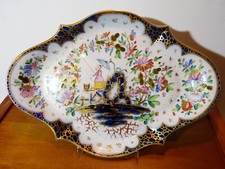 Grand plat ancien en