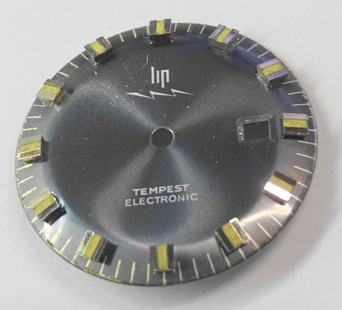 Origine lip cadran montre - lip,