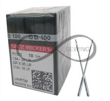 Groz-Beckert 100Pcs 134-35LR, DPX35LR Aiguilles À Coudre En Cuir PFAFF ADLER