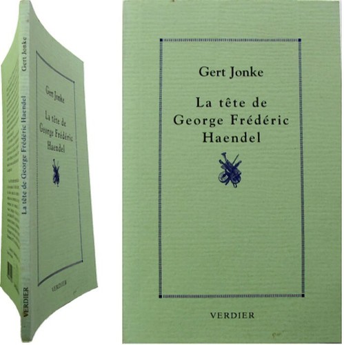 Tête george frédéric - tête,