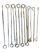 ANCIEN LOT DE PIC A BROCHETTE MERGUEZ SAUCISSE BARBECUE 