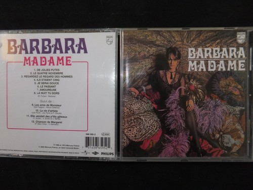 Barbara madame - barbara, /