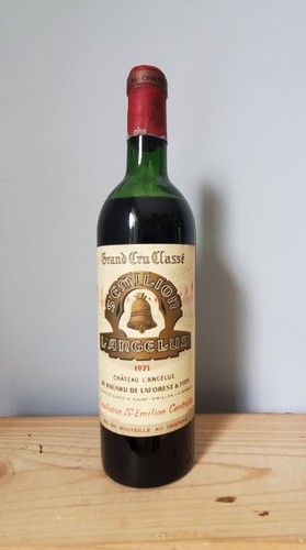 1971 chateau angelus - 1971, l'angelus