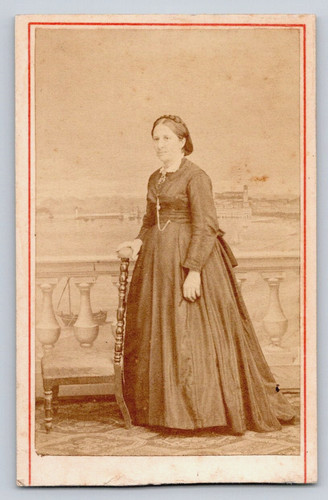 Cdv 1870 cannes suquet - 1870,