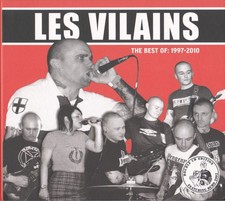 CD  LES VILAINS  The Best Of 1997 - 2010 + Demo  Digipak  Rebelles Skinhead Trou