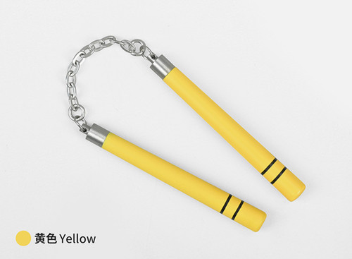 Nunchaku stick weaponry - nunchaku,