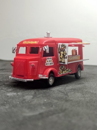 Food truck citroen galette - truck,