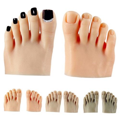 Nail practice foot mannequin - nail,