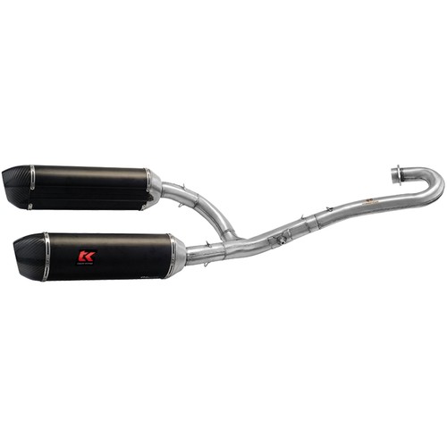 Ligne double suzuki rmz 450 - double,