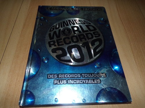Livre guinness world - livre,